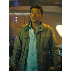 Godzilla King of the Monsters Kyle Chandler Green Jacket